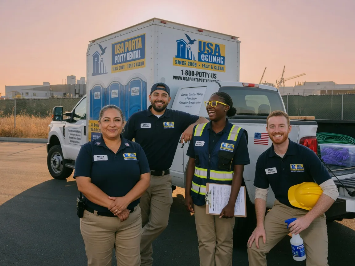 Portable Toilet Rental company in Deerfield, IL