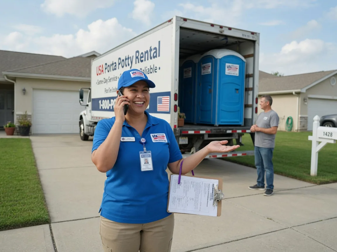 Portable Toilet Rental Deerfield, IL FAQs