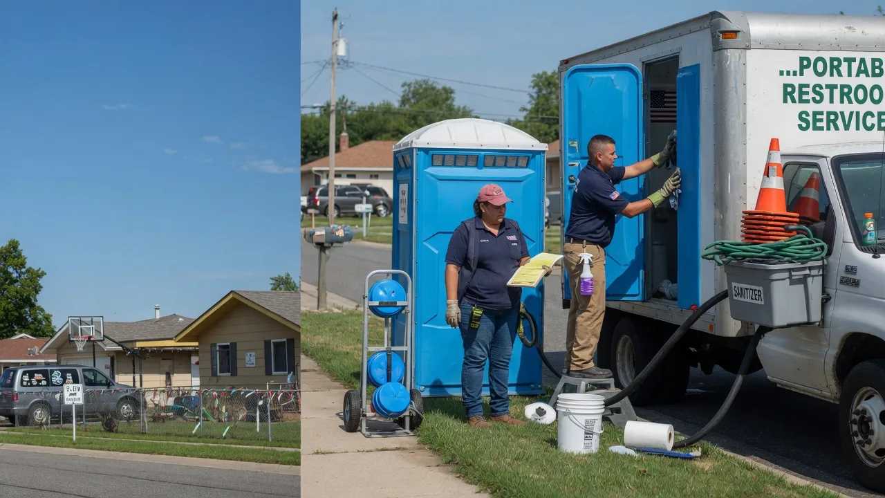 Portable Toilet Rental in Deerfield, IL near me